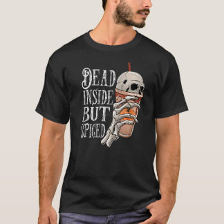 Toter, aber scharfer Kürbiskuschelkaffee Fall H T-Shirt