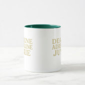 Toter Adrenalin-Junkie Tasse (Zentrum)