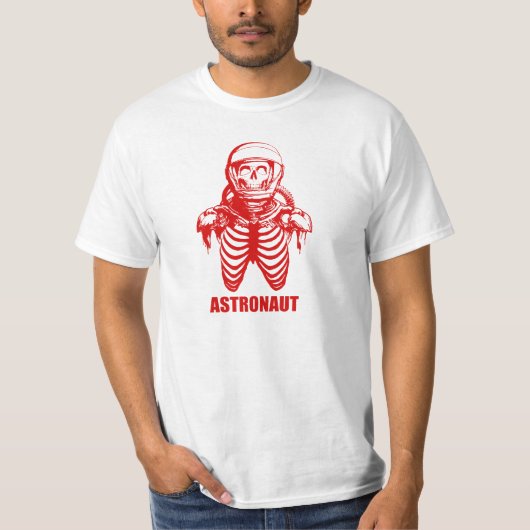 Toter Astronaut T-Shirt (Vorderseite)