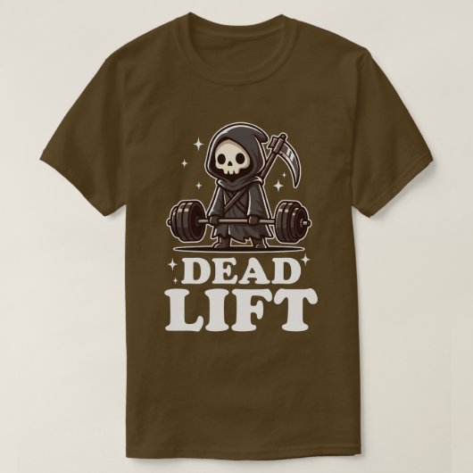 Toter Aufzug Sensenmann T-Shirt (Design vorne)