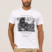 Toter Augen-T - Shirt mit Vannak, das einen großen (Vorderseite)