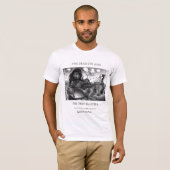 Toter Augen-T - Shirt mit Vannak, das einen großen (Vorne ganz)