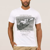 Toter Augen-T - Shirt mit Vannak in einer Flasche (Vorderseite)