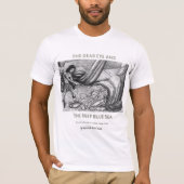 Toter Augen-T - Shirt mit Vannak und Fische in (Vorderseite)