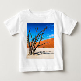 Toter Baum in Deadvlei, Namibia Baby T-shirt