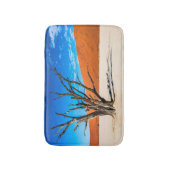 Toter Baum in Deadvlei, Namibia Badematte (Vorderseite Vertikal)