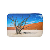 Toter Baum in Deadvlei, Namibia Badematte (Vorderseite)