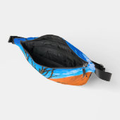 Toter Baum in Deadvlei, Namibia Bauchtasche (Offen)