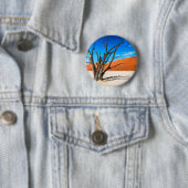 Toter Baum in Deadvlei, Namibia Button (Beispiel)