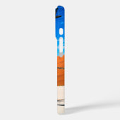 Toter Baum in Deadvlei, Namibia Case-Mate iPhone Hülle (Rückseite / Links)