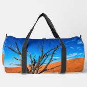 Toter Baum in Deadvlei, Namibia Duffle Bag (Vorderseite)