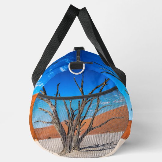 Toter Baum in Deadvlei, Namibia Duffle Bag (Rechts)