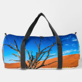 Toter Baum in Deadvlei, Namibia Duffle Bag (Rückseite)