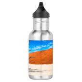 Toter Baum in Deadvlei, Namibia Edelstahlflasche (Rechts)