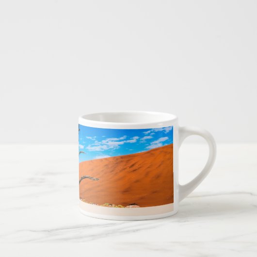 Toter Baum in Deadvlei, Namibia Espressotasse (Rechts)