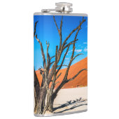 Toter Baum in Deadvlei, Namibia Flachmann (Rechts)