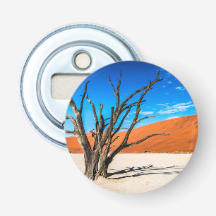 Toter Baum in Deadvlei, Namibia Flaschenöffner