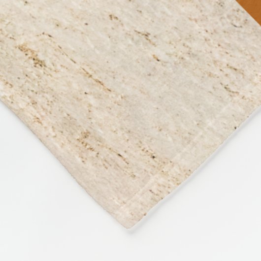 Toter Baum in Deadvlei, Namibia Fleecedecke (Ecke)