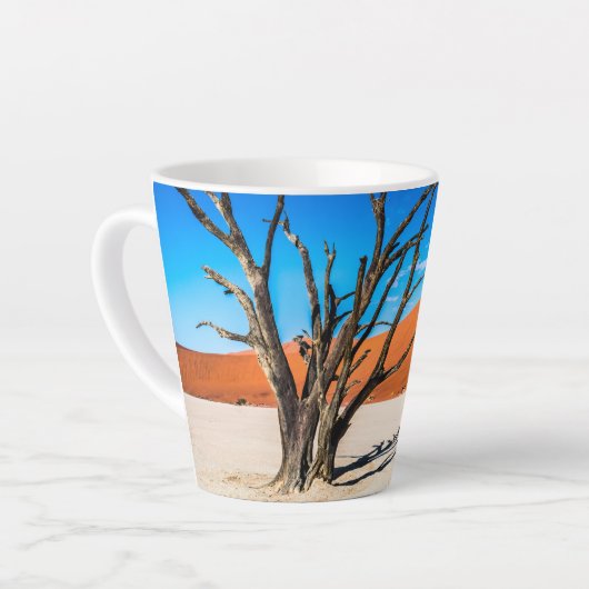 Toter Baum in Deadvlei, Namibia Milchtasse (Linke Ecke)