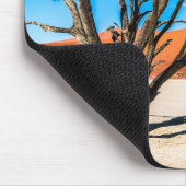 Toter Baum in Deadvlei, Namibia Mousepad (Ecke)