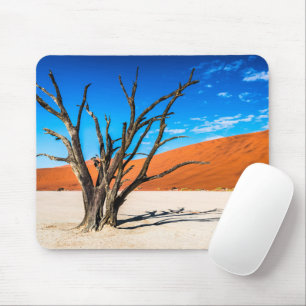 Toter Baum in Deadvlei, Namibia Mousepad