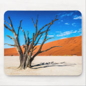 Toter Baum in Deadvlei, Namibia Mousepad (Vorne)