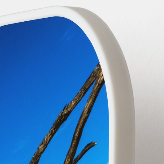 Toter Baum in Deadvlei, Namibia Pickleball Schläger (Linke Seite)