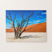 Toter Baum in Deadvlei, Namibia Puzzle (Horizontal)