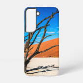 Toter Baum in Deadvlei, Namibia Samsung Galaxy Hülle (Rückseite)