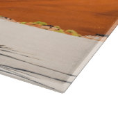 Toter Baum in Deadvlei, Namibia Schneidebrett (Ecke)