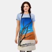 Toter Baum in Deadvlei, Namibia Schürze (Getragen)