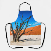 Toter Baum in Deadvlei, Namibia Schürze (Vorderseite)