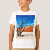 Toter Baum in Deadvlei, Namibia T-Shirt (Vorderseite)