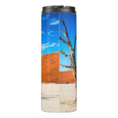Toter Baum in Deadvlei, Namibia Thermosbecher (Rückseite)