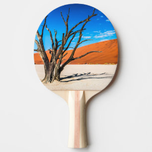 Toter Baum in Deadvlei, Namibia Tischtennis Schläger