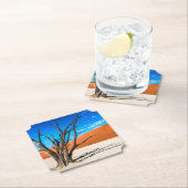 Toter Baum in Deadvlei, Namibia Untersetzer (Vor Ort)