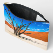 Toter Baum in Deadvlei, Namibia Zubehörtasche (Offen)