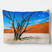 Toter Baum in Deadvlei, Namibia Zubehörtasche (Rückseite)