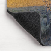 Toter Baum in der Nevada-Wüste Mousepad (Ecke)