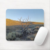 Toter Baum in der Nevada-Wüste Mousepad (Mit Mouse)
