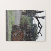 Toter Baum Puzzle (Horizontal)