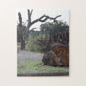 Toter Baum Puzzle (Vertikal)