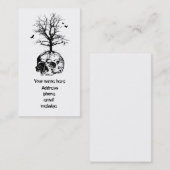 Toter Baum Visitenkarte (Vorne/Hinten)