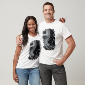 Toter Baumstamm T-Shirt (Unisex)