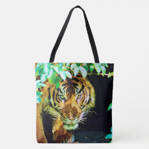 Toter Bengal-Tiger Tasche