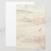 Töter Briefpapier (Vorne/Hinten)