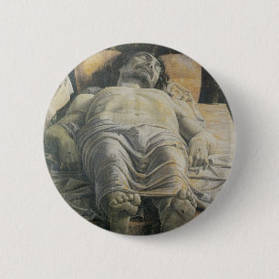 Toter Christist Button