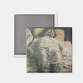 Toter Christist Magnet (Vorderseite/Rückseite)