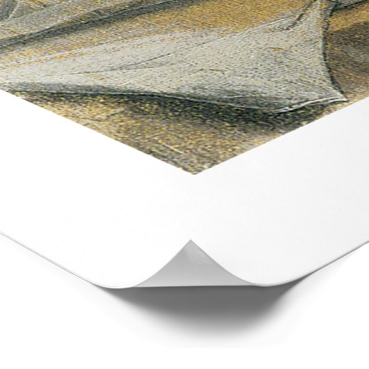 Toter Christist Poster (Ecke)