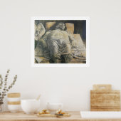 Toter Christist Poster (Küche)